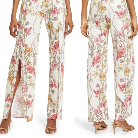 Katie May Never Cross Split Leg Jumpsuit - Picture 4 of 4